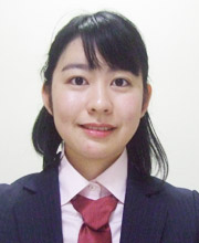 菊地 遥 ガクセン 優秀な学生を検索して採用するサイト